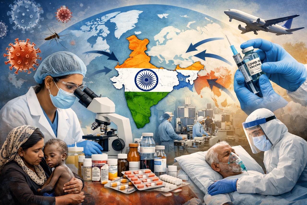 Battling Global Diseases: How India Became a Lifeline for Millions