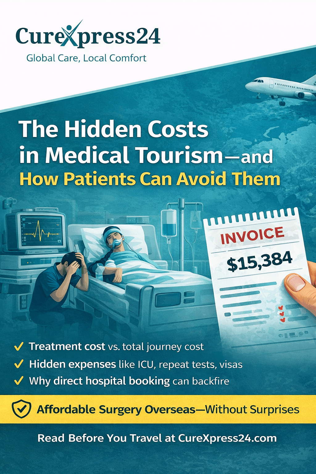 The Hidden Costs in Medical Tourism — And How Patients Can Avoid Them