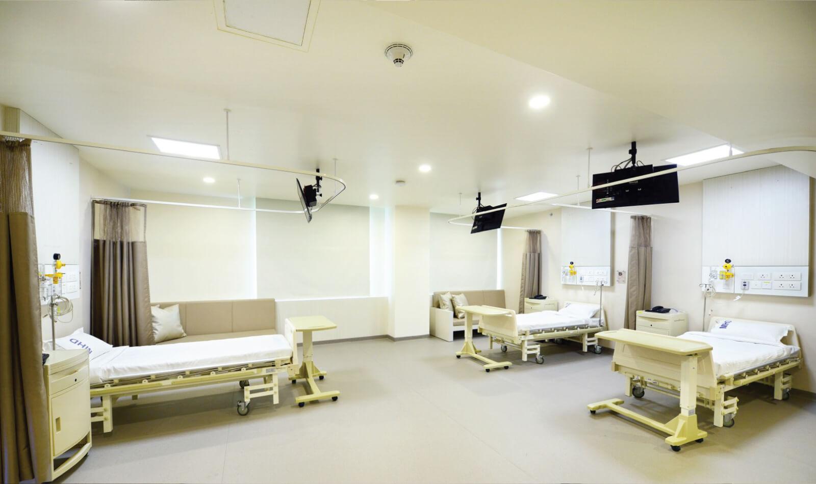 Manipal Hospital, Dwarka - Interior view 1