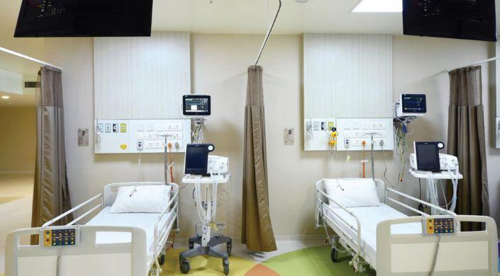 Manipal Hospital, Dwarka - Treatment area 1